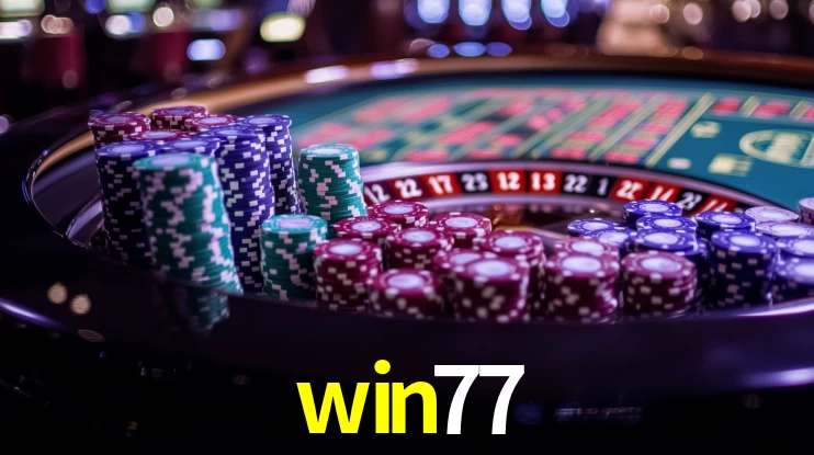 Roulette Table win77