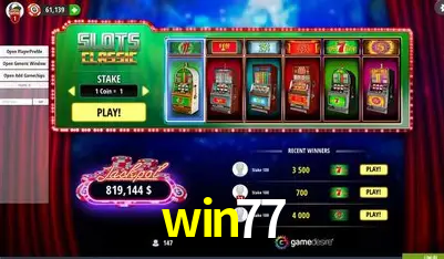 Desvendando o Mundo dos Jogos Virtuais na win77