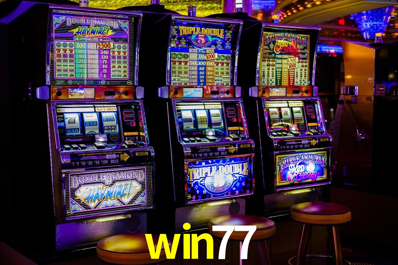 Mesa de Blackjack win77
