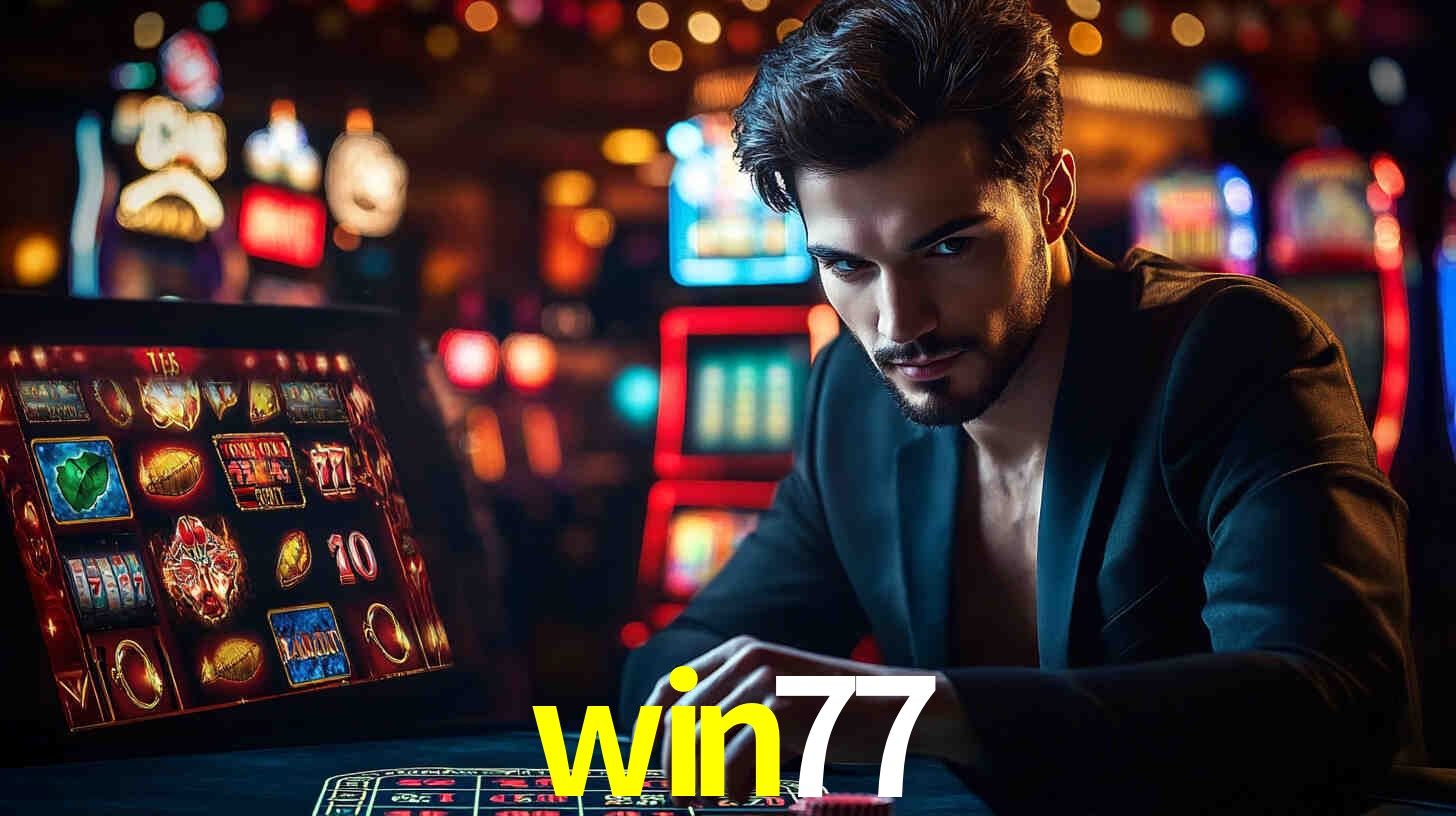 win77: A Experiência de Casino com Jogos de Mesa ao Vivo