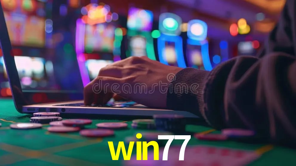 Página oficial no Facebook da win77