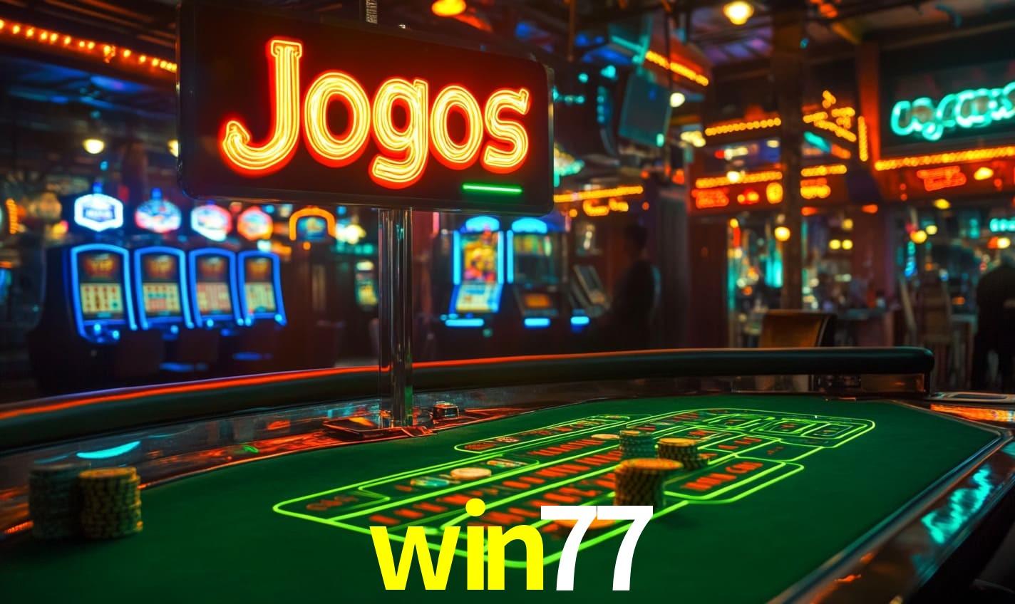 Jogos de Slot win77