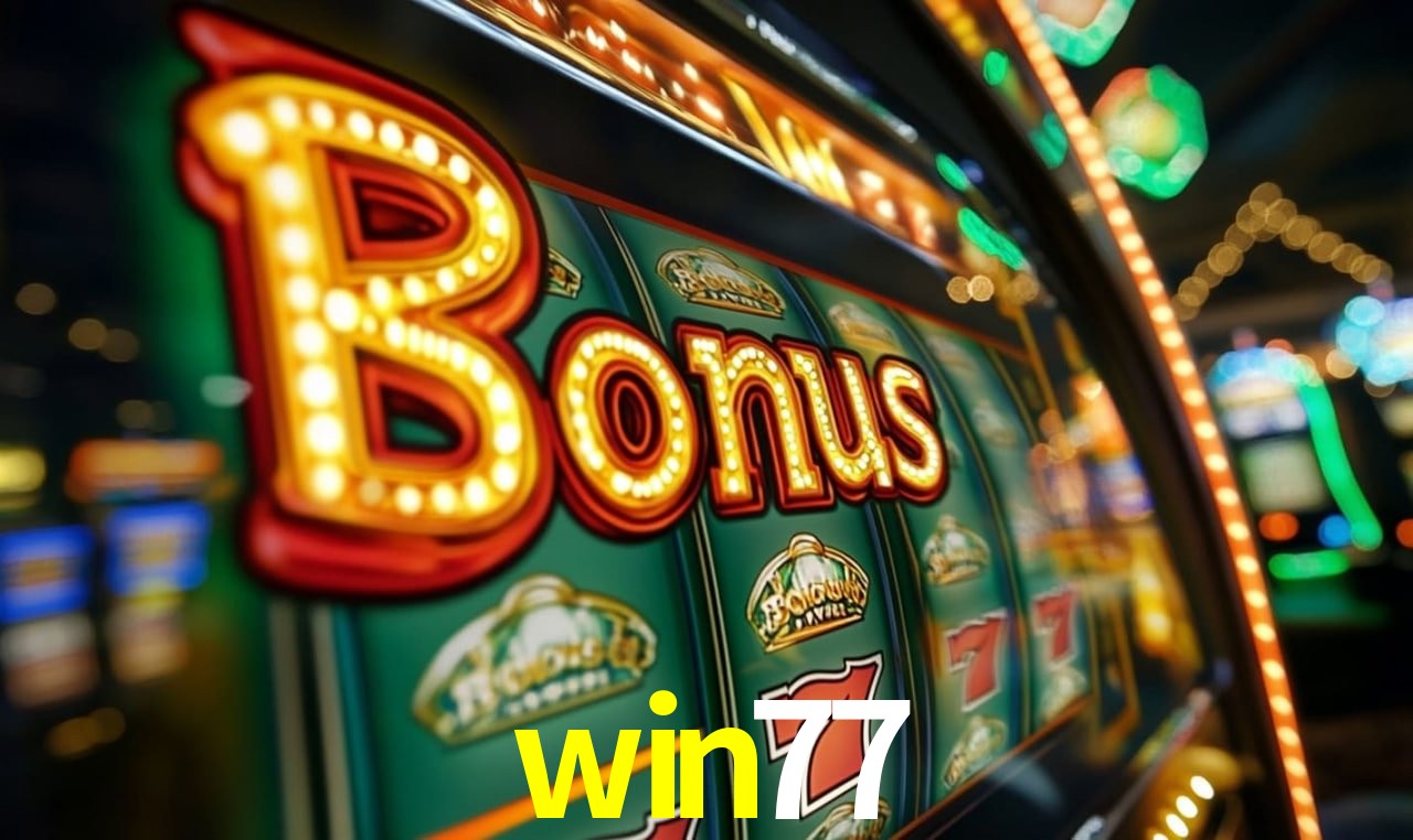 Jogos com bônus e suporte 24h na win77