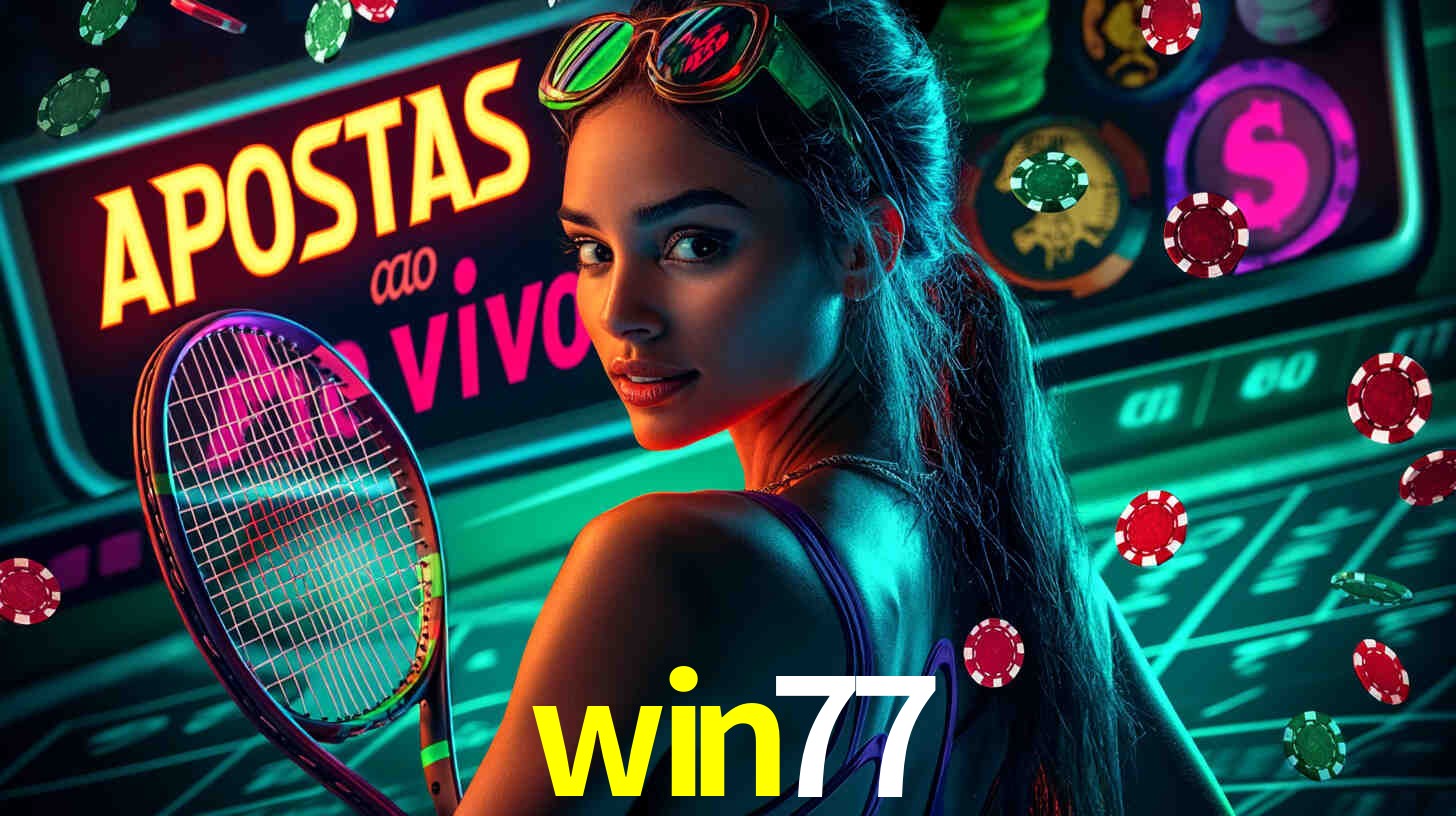 Apostas Esportivas na win77: Um Guia Completo