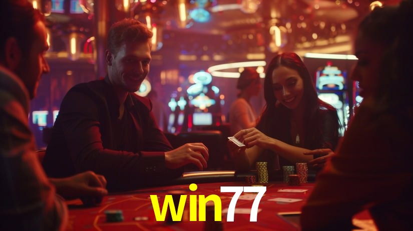 Descubra a Magia dos Jogos de Arcade no win77